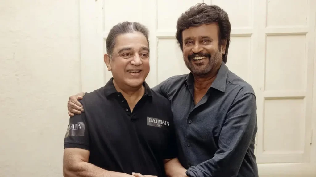 Rajini Confirms Film with Kamal Haasan; Keeps Director Details Hidden
