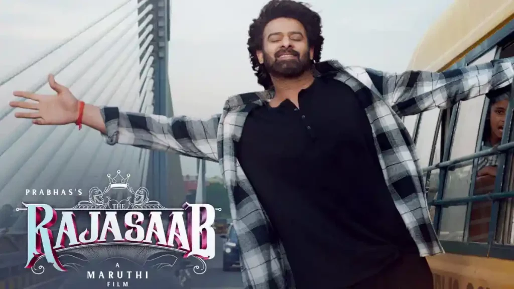 The Raja Saab Buzz: Noted Rapper Sings Prabhas’ Intro Song