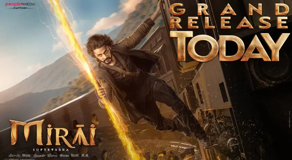 Review: Teja Sajja’s Mirai – A Well-Mounted Fantasy Adventure with Standout Moments