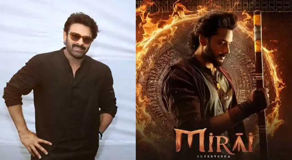 Mirai: Prabhas’ rebellious surprise for Teja Sajja’s film – Find out what it is