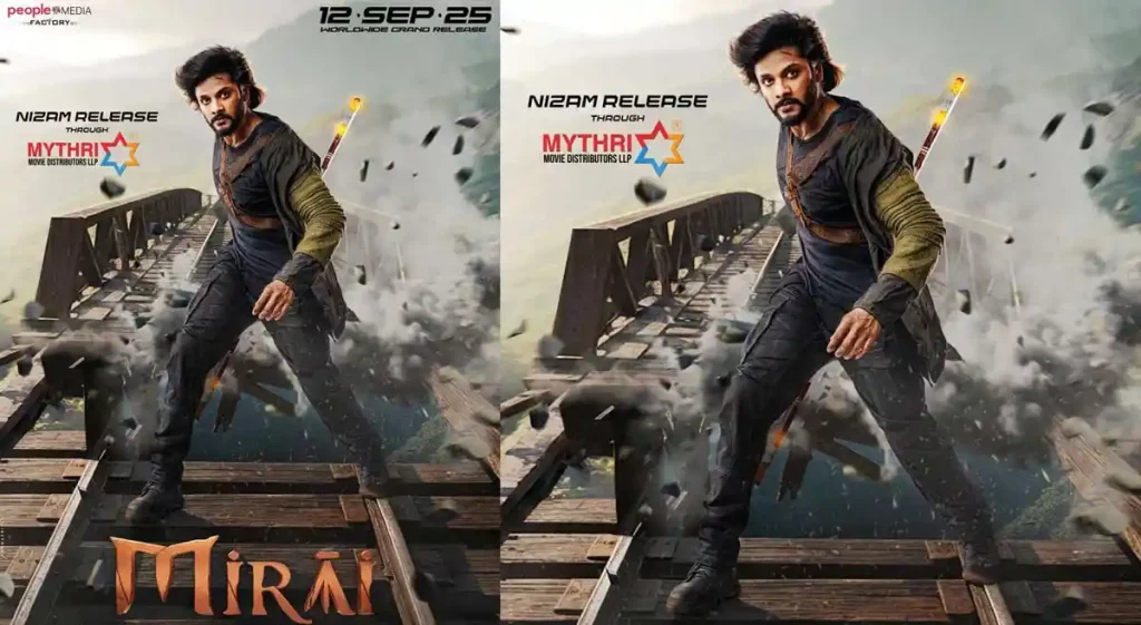 Mirai: Mythri once again backs Teja Sajja’s film after HanuMan