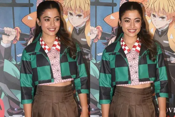Latest Photos : Rashmika Mandanna