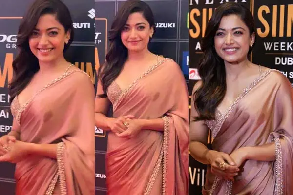 Photos : Rashmika Mandanna at SIIMA Awards 2025