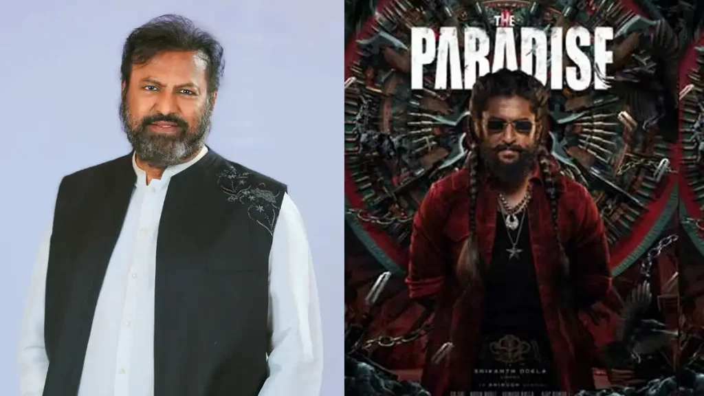 Oops moment: Mohan Babu’s presence in The Paradise spilled by Manchu Lakshmi