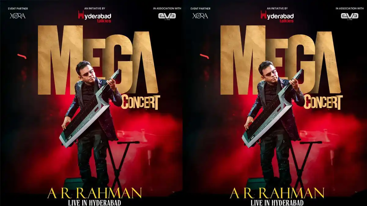 AR Rahman's Hyderabad concert