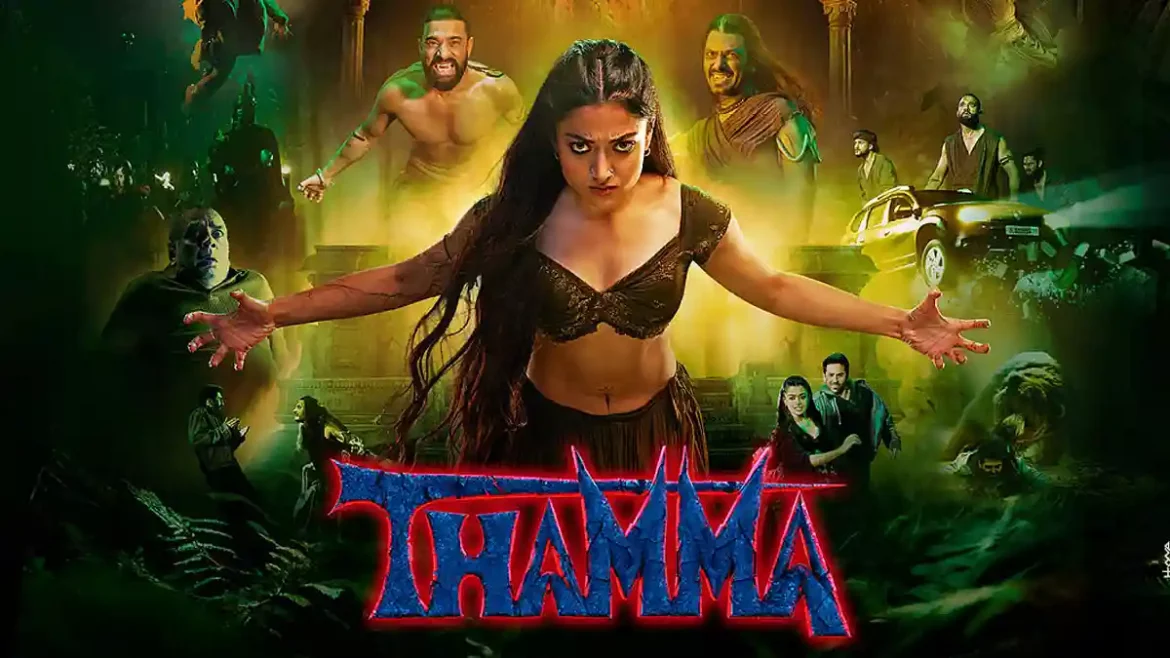 Thamma Rashmika Mandanna's Thamma Review