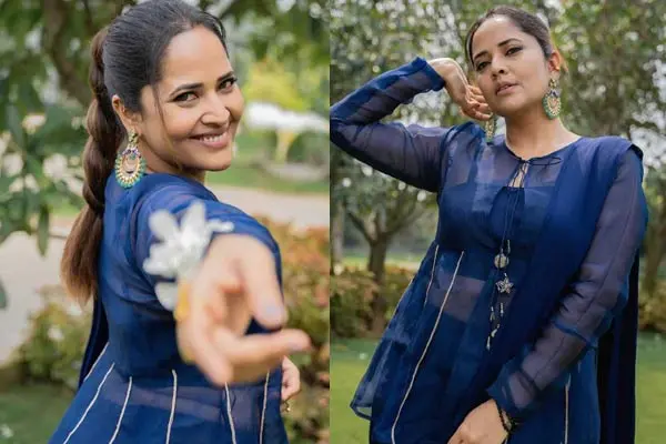 Latest Photos : Anasuya Bharadwaj