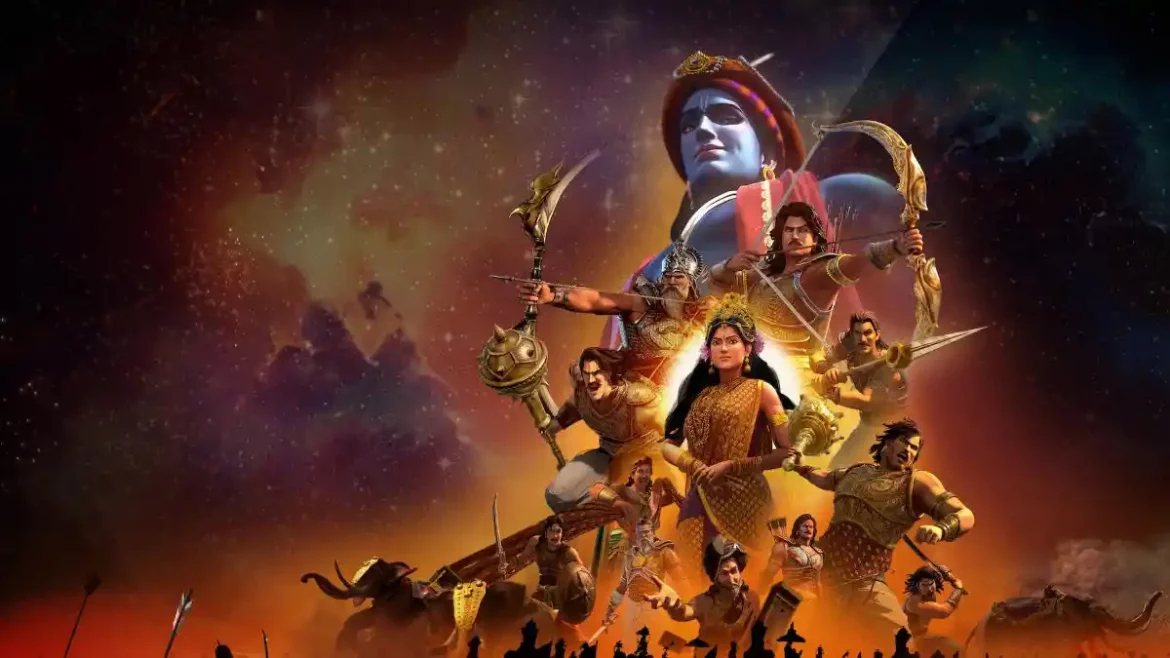 kurukshetra-netflix Kurukshetra