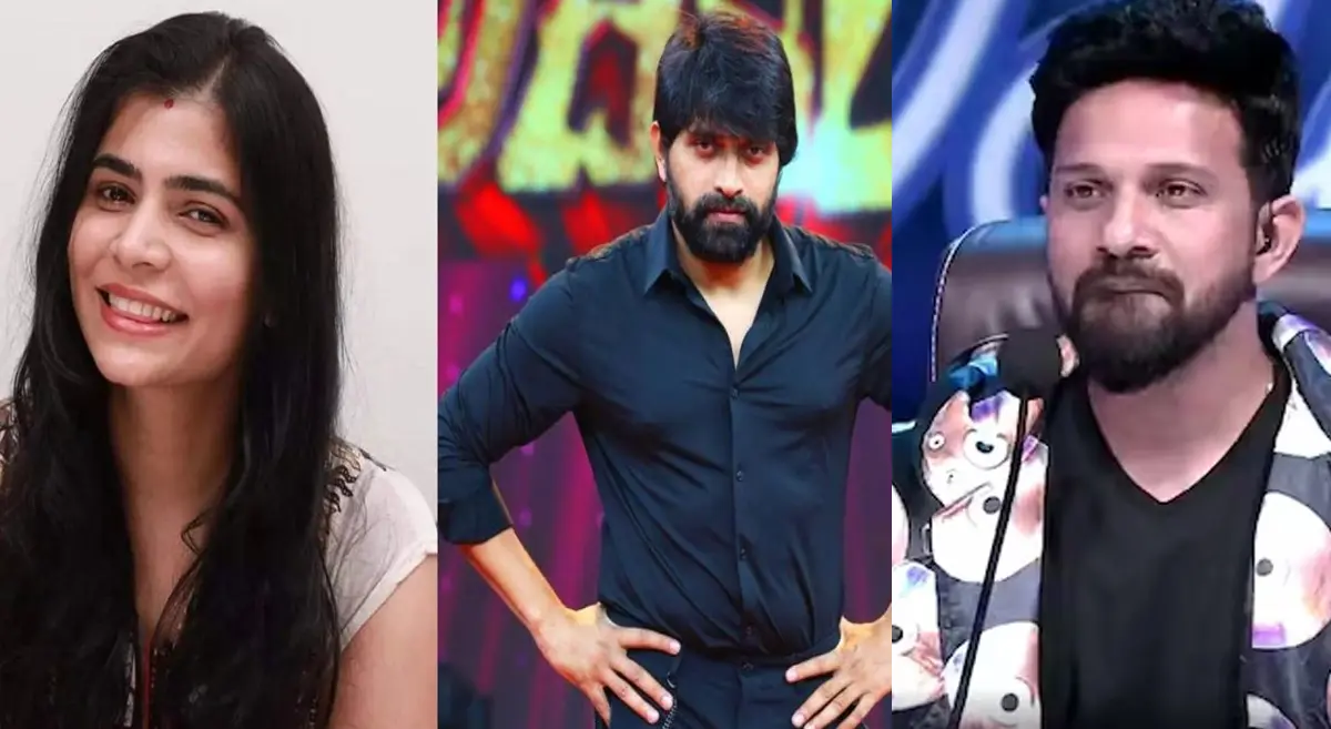 Chinmayi blasts Jani Master and singer Karthik