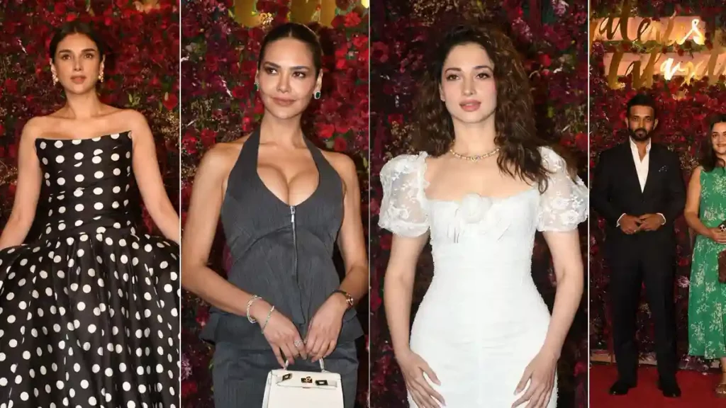 Photos : Celebs Shine at the Galeries Lafayette Pre-Launch Celebration