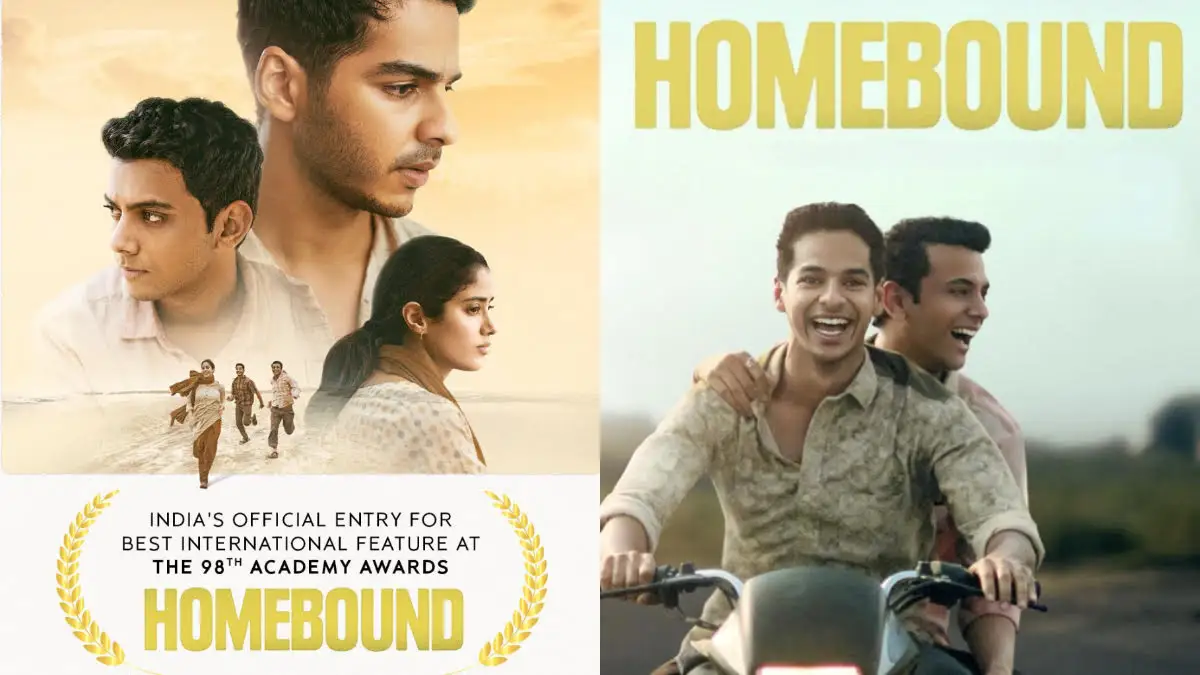 Janhvi Kapoor’s Homebound