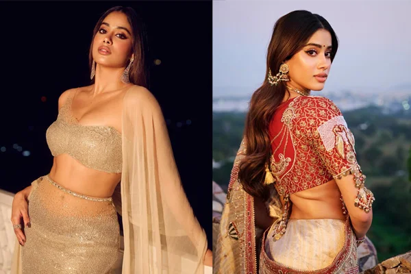 Photos : Stunning Janhvi Kapoor