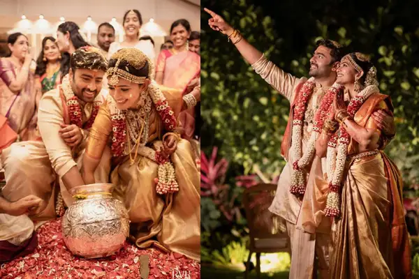 More Photos : Nara Rohith-Siree Lella’s Wedding