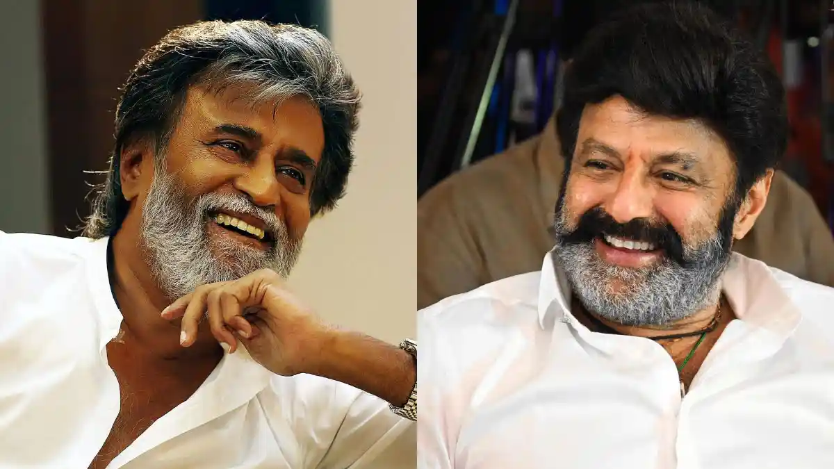 Rajinikanth,-Balakrishna