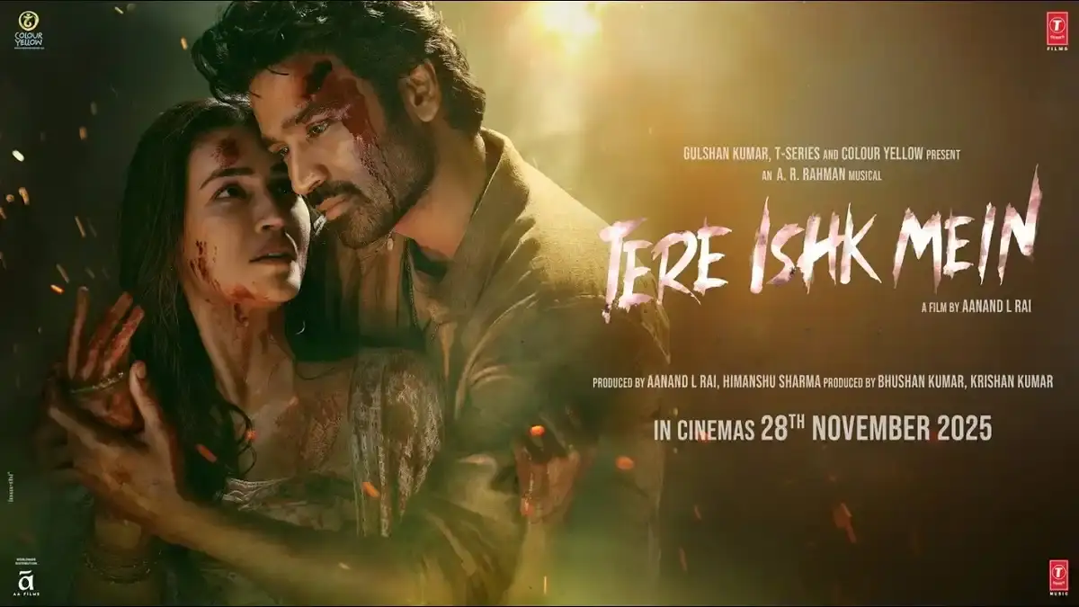 Tere-Ishk-Mein