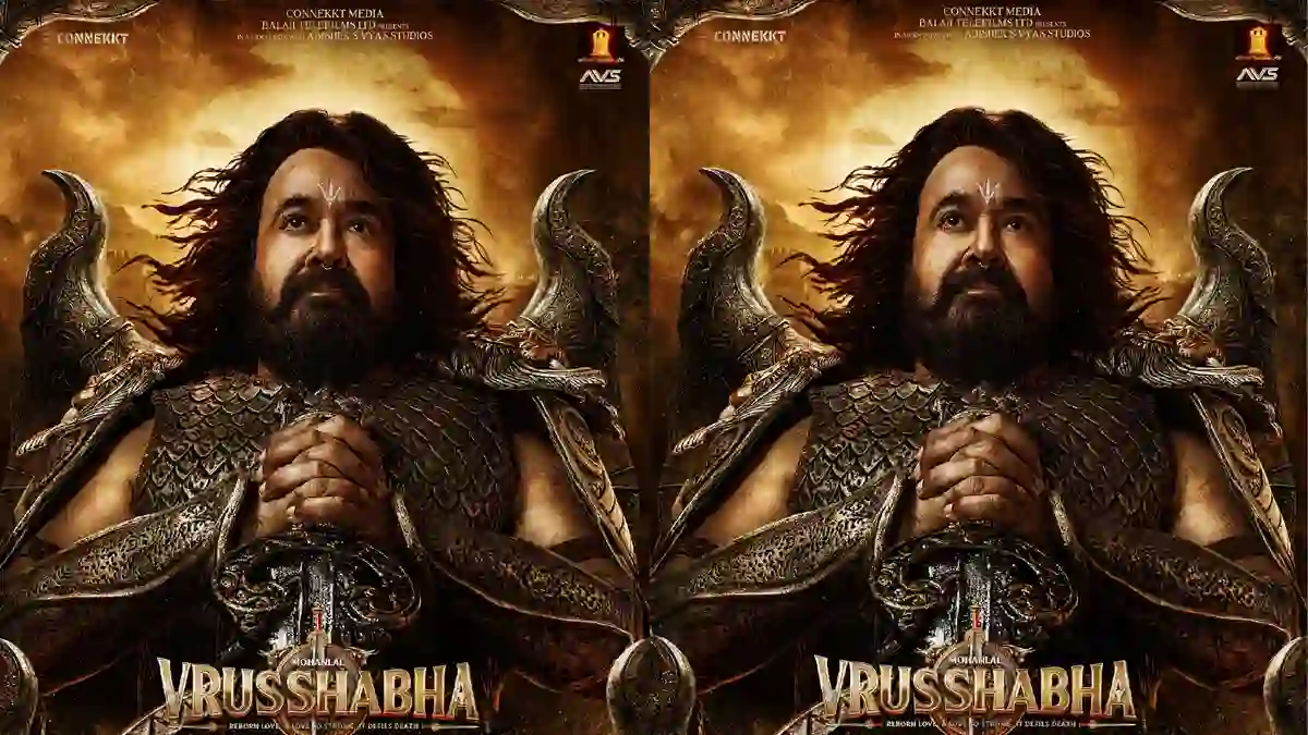 Mohanlal’s biggie Vrusshabha locks release date