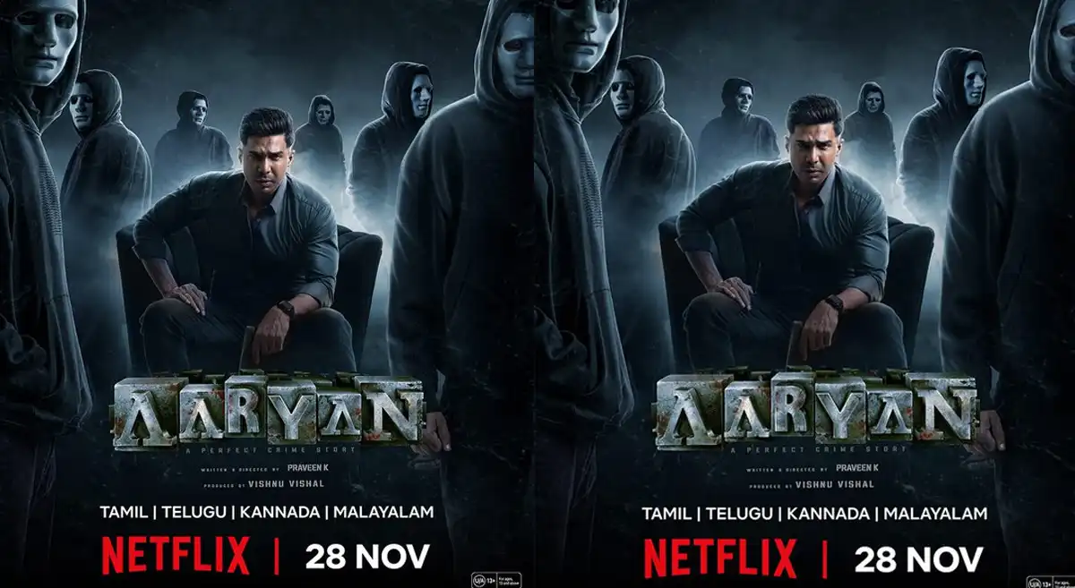 Vishnu Vishal’s crime thriller locks its streaming date