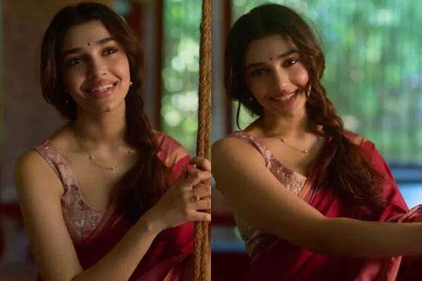 Photos : Amazing Krithi Shetty