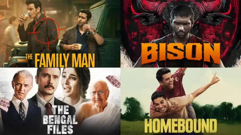 Binge Alert: Four Major OTT Releases to Stream This Weekend on Netflix, Prime Video, and ZEE5