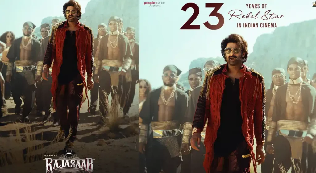 New Posters : The Raja Saab (Prabhas)