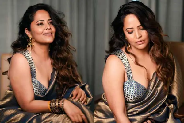 Latest Photos : Anasuya Bharadwaj