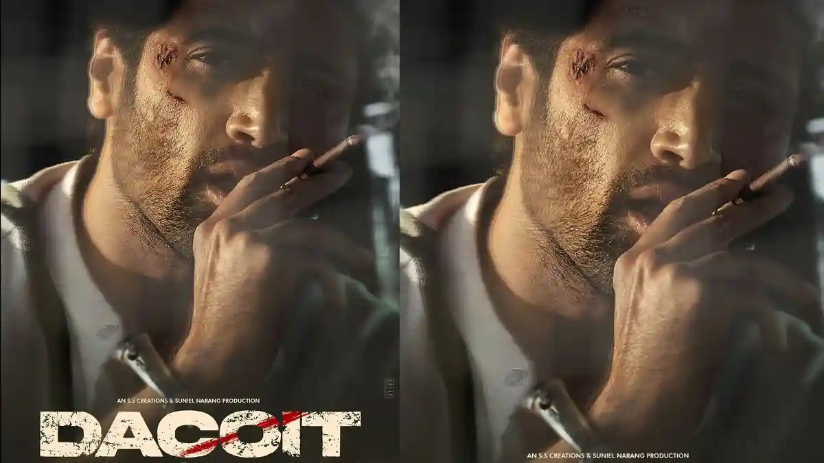 Adivi Sesh's 'Dacoit' Unveils Intense Birthday Poster; Teaser Coming Tomorrow