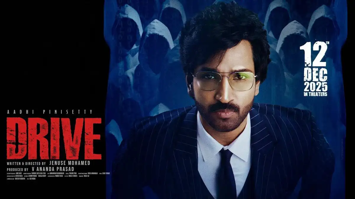 Aadhi Pinisetty’s Thriller Drive Movie Review and Rating