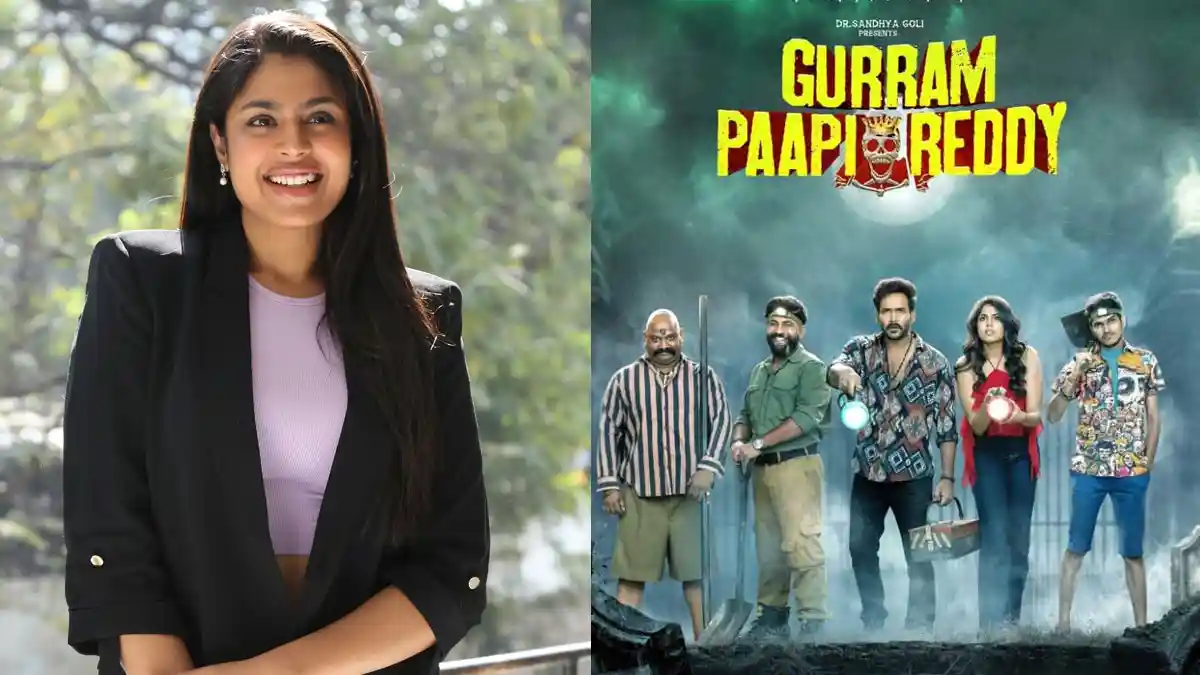 Will Faria Abdullah score another hit with Gurram Paapi Reddy?