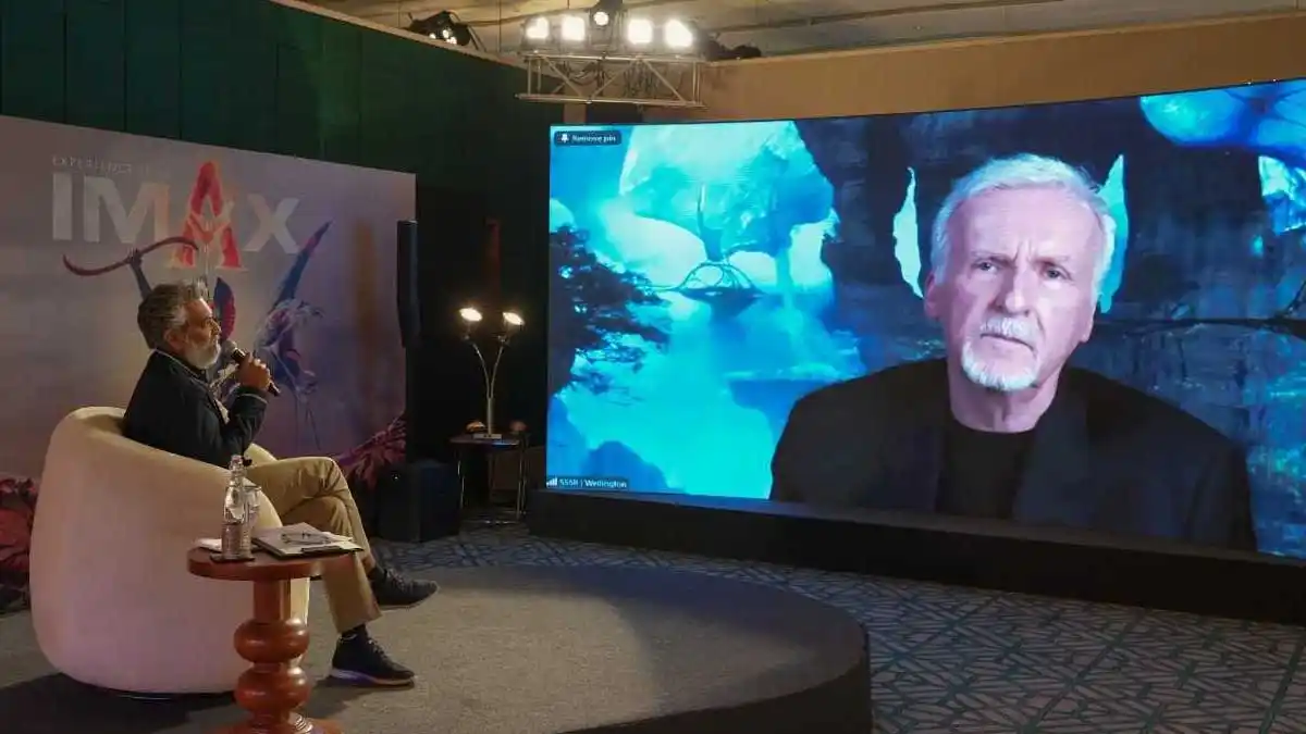 James Cameron Expresses Interest in Filming Scenes for Rajamouli and Mahesh Babu's Varanasi Project