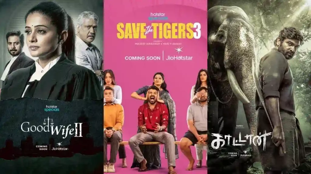 OTT Posters: Upcoming Films & Series on Jio Hotstar