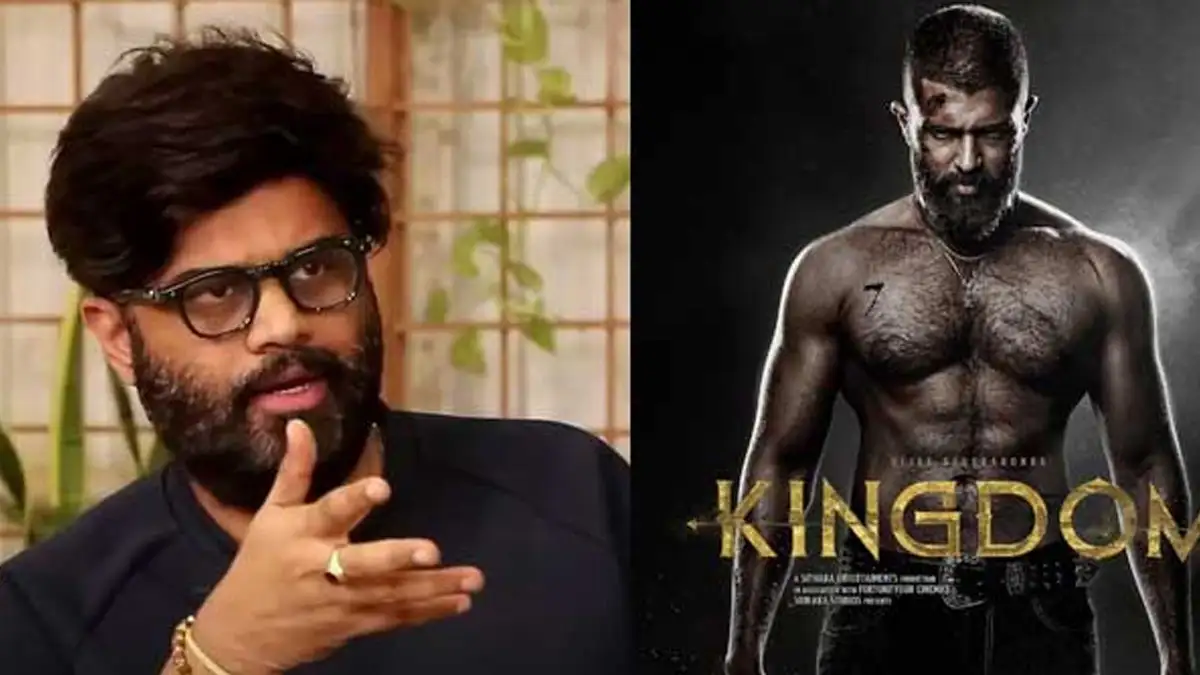 Naga Vamsi explains what went wrong with Kingdom