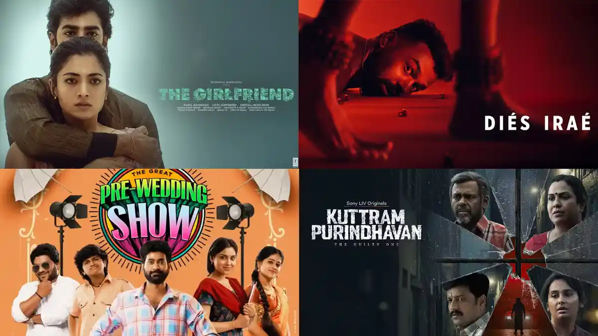 OTT: Three new films, two web series, & one web film arriving tonight on Netflix, Jio Hotstar & other platforms