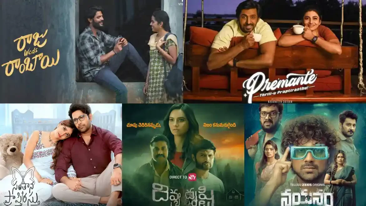 Telugu original content on OTT this week