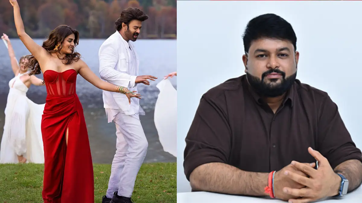 The Raja Saab: Can Thaman silence his critics with ‘Sahana Sahana’? The Raja Saab: Can Thaman silence his critics with ‘Sahana Sahana’?