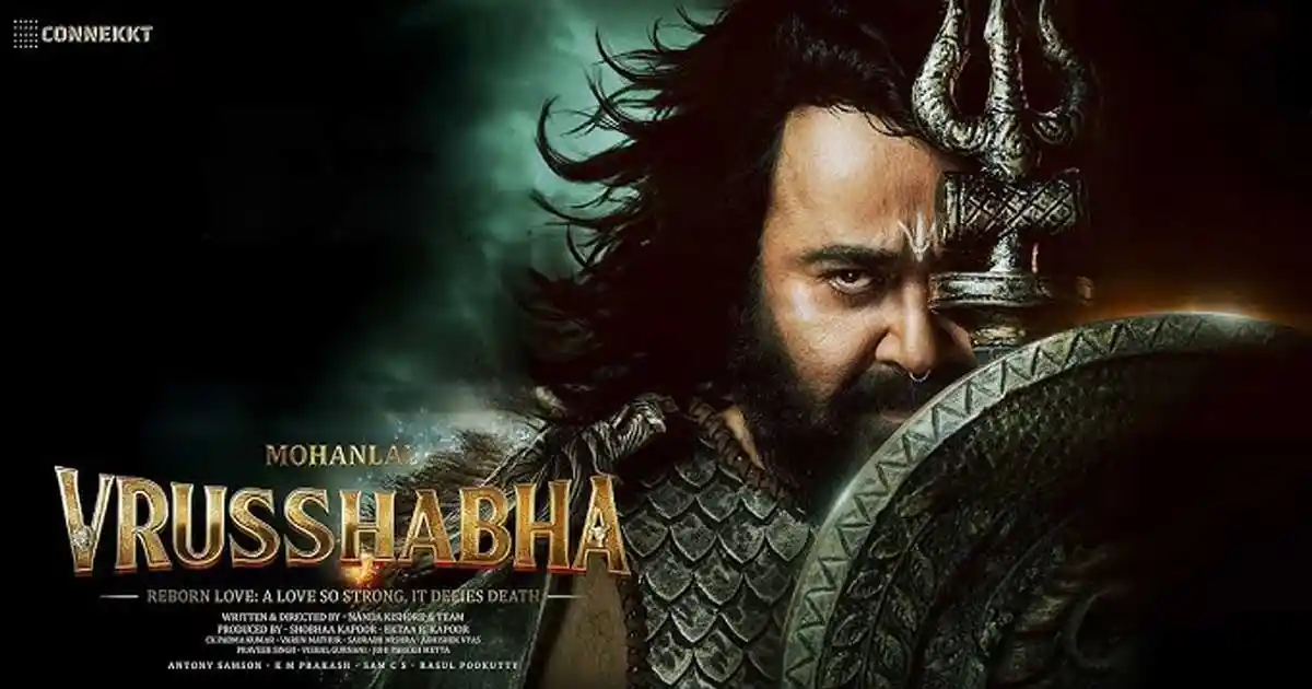 Mohanlal’s Vrushabha Movie Review and Rating