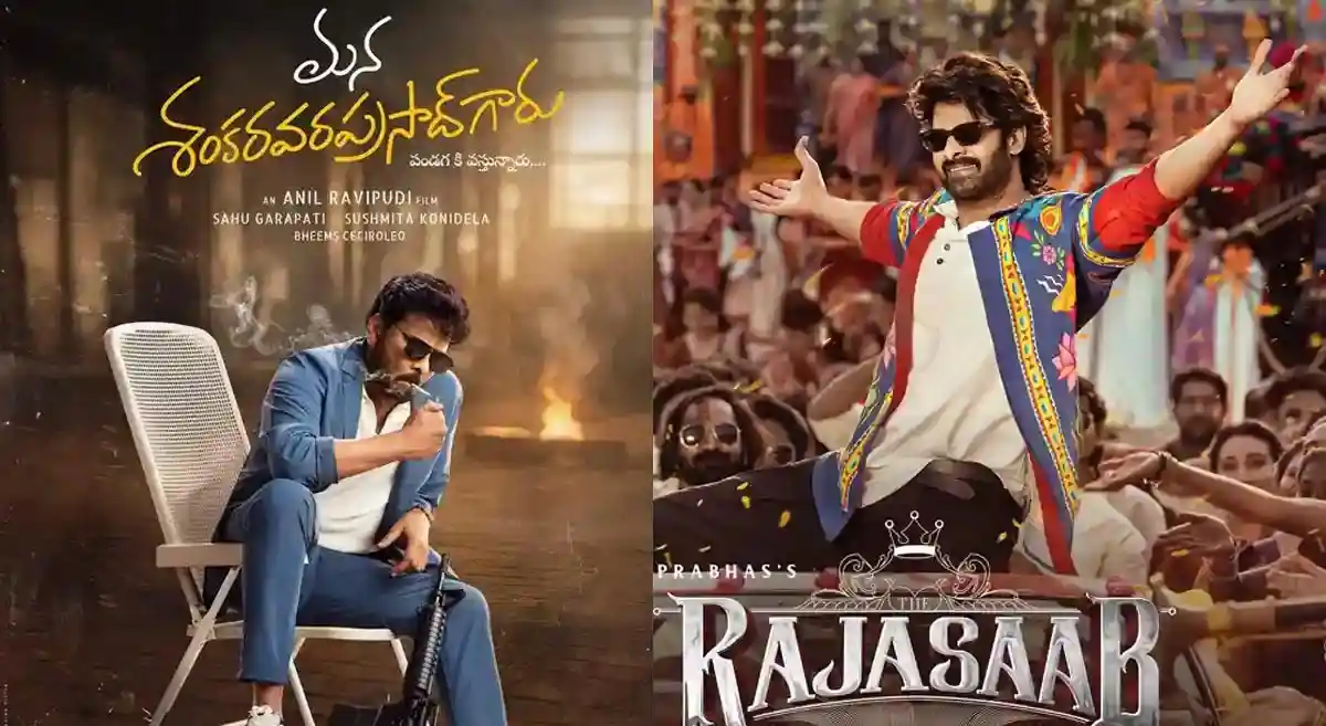 Following The Raja Saab, Chiranjeevi’s MSVPG set to have paid premieres in India?