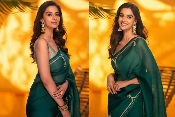 Photos : Glamorous Meenakshi Chaudhary