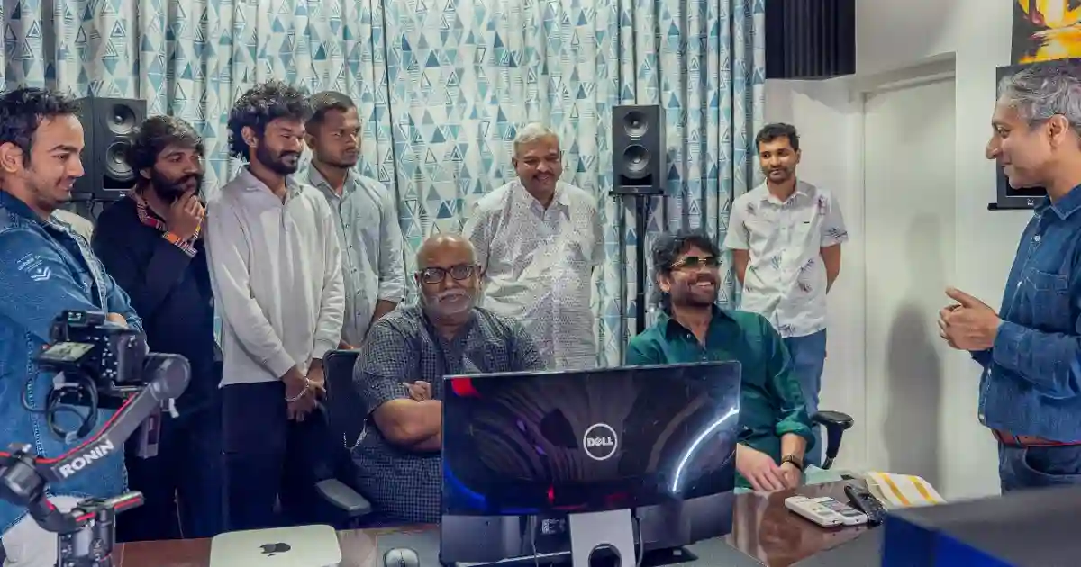 Nagarjuna-&-MM-Keeravani