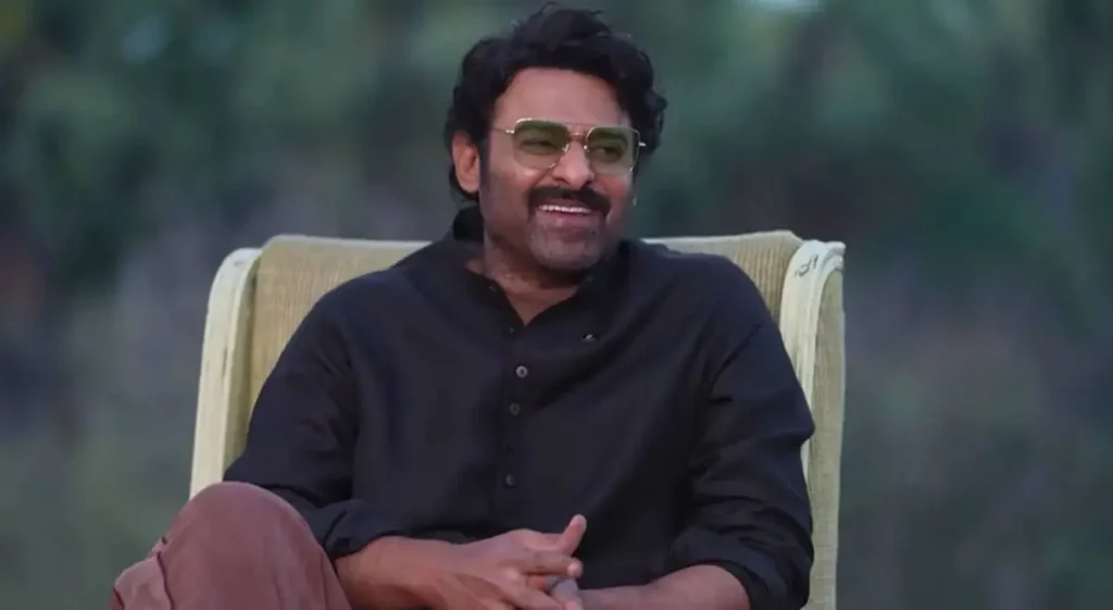 Prabhas takes a short break after Fauzi teaser launch