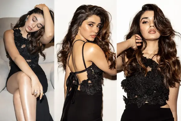 Photos : Sizzling Krithi Shetty