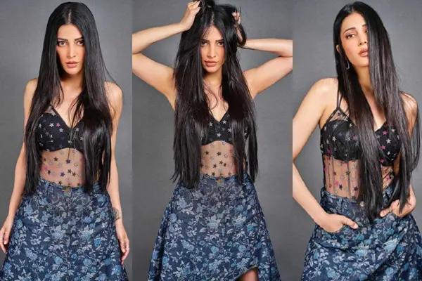 Photos : Elegant Shruti Haasan