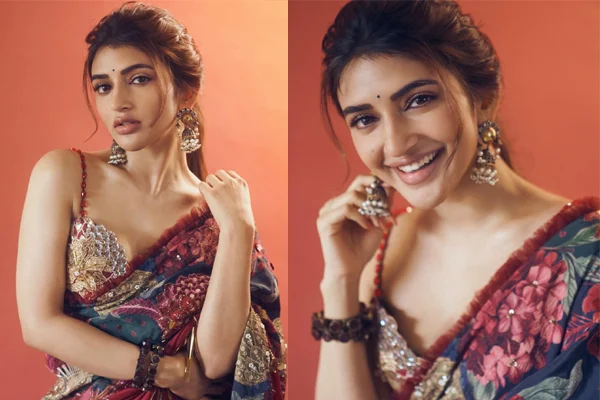 Photos : Amazing Sreeleela