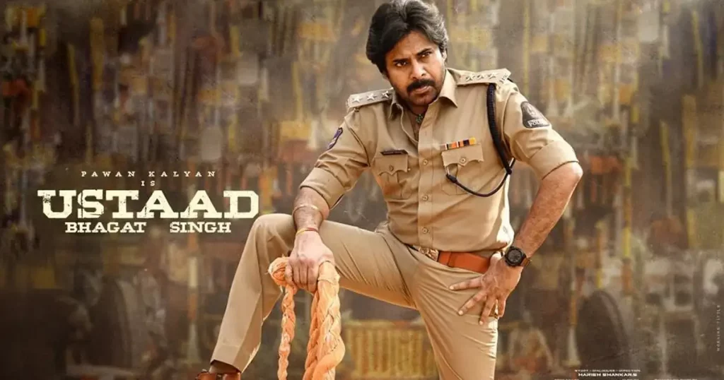 Review: Pawan Kalyan’s Ustaad Bhagat Singh – A mixed bag with fan appeal