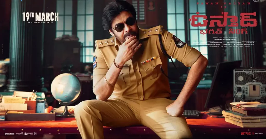 Box-office shocker: Pawan Kalyan’s Ustaad Bhagat Singh finishes below Rs. 100 crores