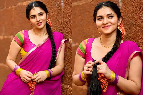 Photos : Kayadu Lohar from Pavazha Malli song