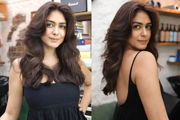 Photos : Lovely Mrunal Thakur