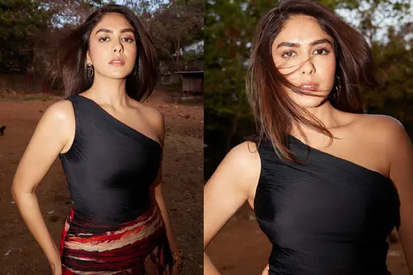 Photos : Stunning Mrunal Thakur