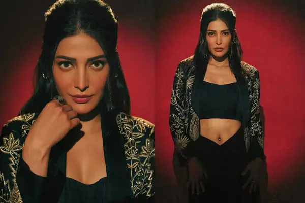 Photos : Stunning Shruti Haasan