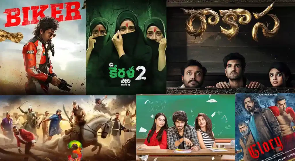 OTT Releases This Week: Biker, Raakaasa, The Kerala Story 2 & More on Netflix, Prime Video, & Other Platforms