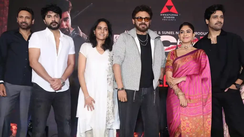 Photos : Dacoit Pre-Release Event – Set 2